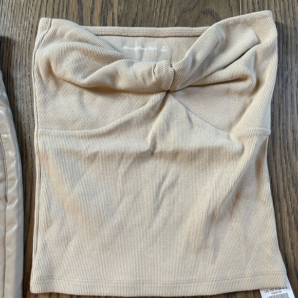 Abercrombie Lot of 5 Small Tops Coverup Skirts S - Picture 6 of 11